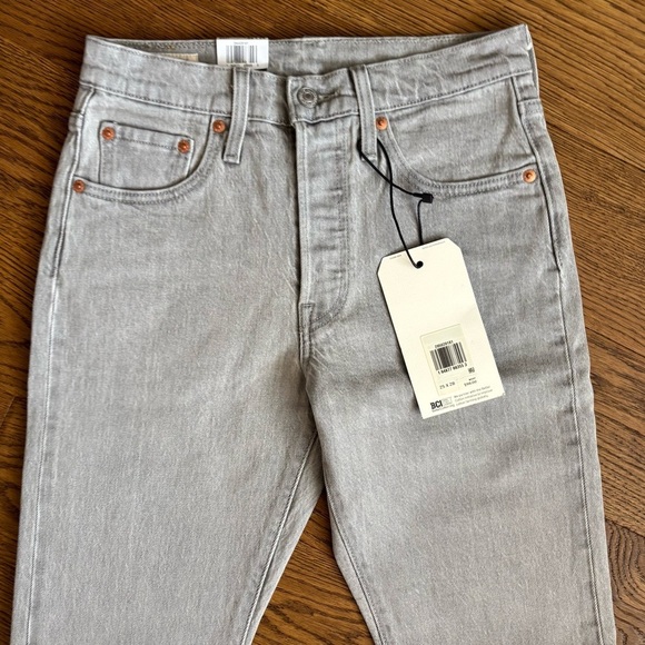 Levi's Premium 501 SKINNY WOMEN'S JEANS - Picture 2 of 11